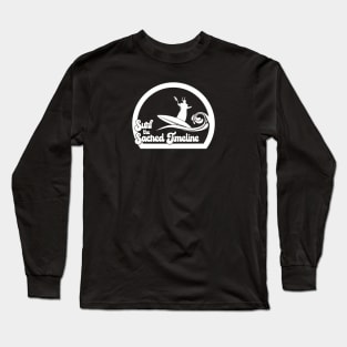 Surf the Sacred Timeline Long Sleeve T-Shirt